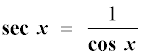 secante