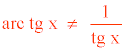 arcotangente