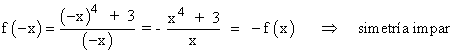 simetria funcion racional