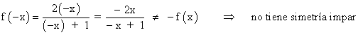 simetria impar