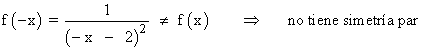 simetria par