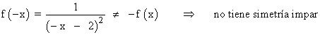 simetria impar