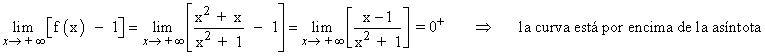 asintota horizontal