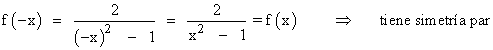 simetria par