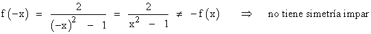 simetria impar